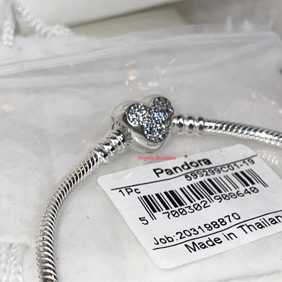 Pandora Disney Mickey Mouse Heart Bracelet - Picture 3 of 5